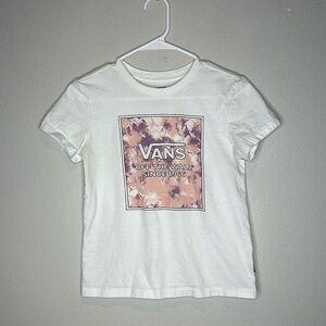 VANS Pink Graphic Tee